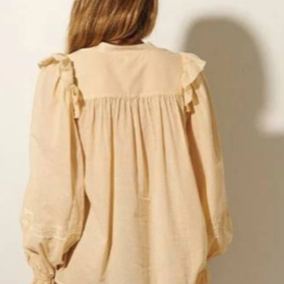 Isabella Honey Blouse - Picture 3 of 3